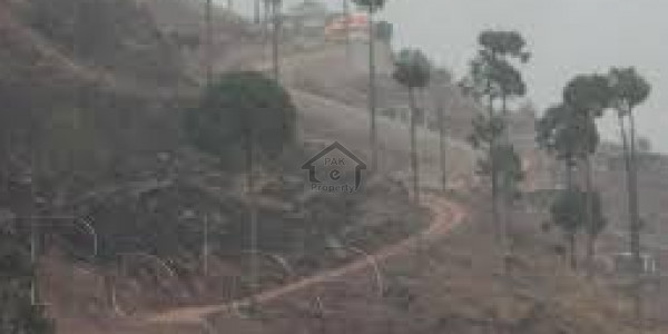 Murree Resorts- 1 Kanal-  Hill Top Location Plot For Sale.