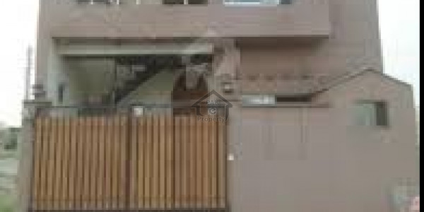 Rehmat Ullah Town, 3 Marla- House Is Available For Sale