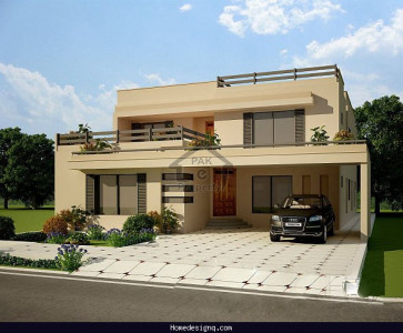 Rahim Karim Town - 4 Marla Double Storey Beautiful House For Sale IN Okara