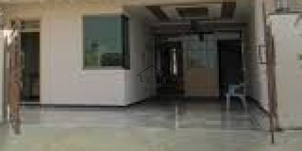 Chilten Housing Scheme - Fresh Constructed Corner Bungalow Is Available For Sale IN Quetta