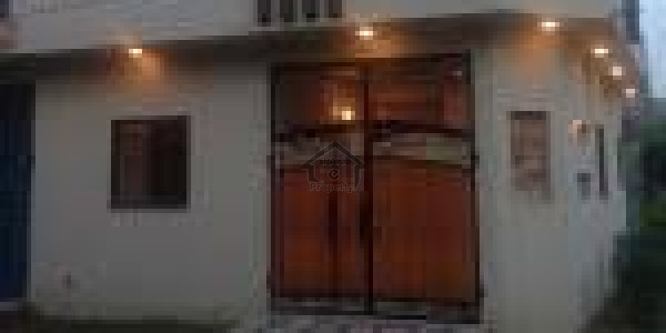 Lalamusa-3 Marla-Double Storey House For Sale Street Patwarian