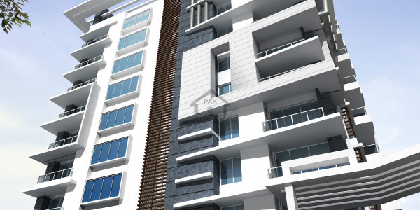 Garden Town, Flat For Sale At Saramco Center