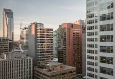 MM Alam Road, Gulberg - 4 Storey Commercial Plaza For Sale IN Lahore