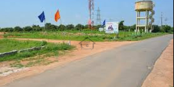 Bhimber Road-5 Kanal-Plot For Sale