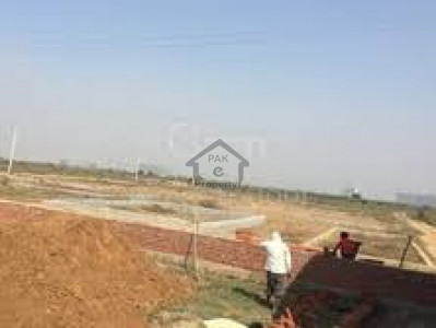 Bhimber Road - 9 Marla Residential Plot Is Available For Sale IN Gujrat