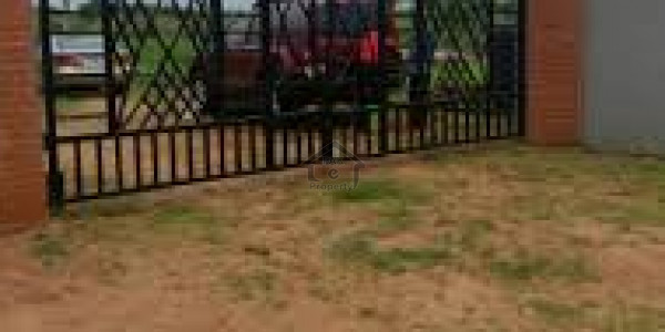 G Magnolia Park-   10 Marla-   Residential Plot Available For Sale.