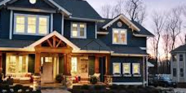 Canal View Housing Scheme - 10 Marla Double Storey Brand New House for Sale IN Gujranwala