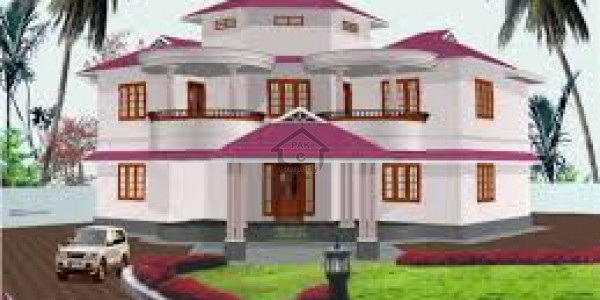 Wapda Town-   10 Marla-   Brand New House For Sale.