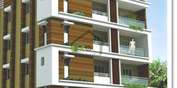 Brand New 3 Bedrooms Apartment In Rahat Commercial 1st Floor 3 Side Corner