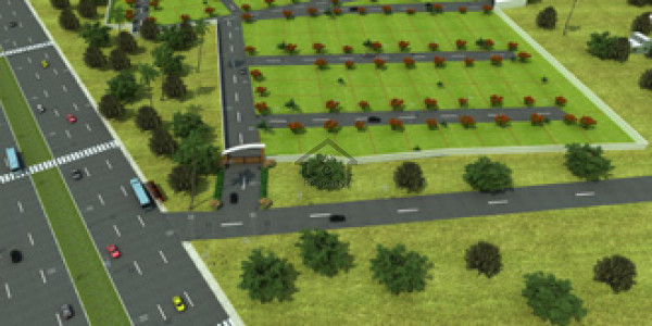 Bahria Greens Overseas Enclave-   1 Kanal-    Residential Plot Available For Sale.