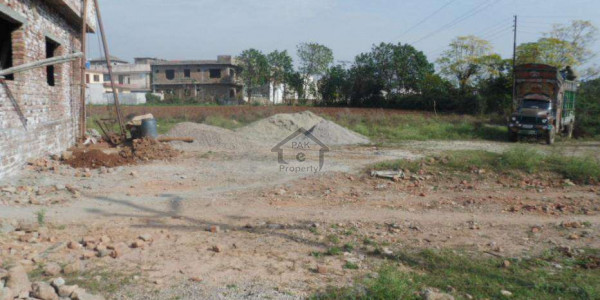 Bahria Town Phase 8  Eden Lake View Block-   10 Marla-   Residential Plot Available For Sale.