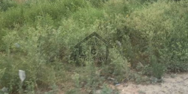 Park Facing Plot Available For Sale In CDA Sector E-12/3 On Marvelous Location