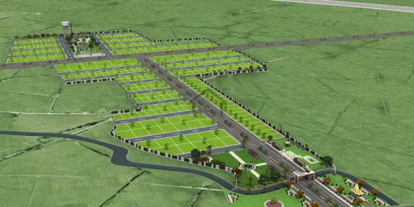 J and K Zone 5-14 Marla- Plot For Sale