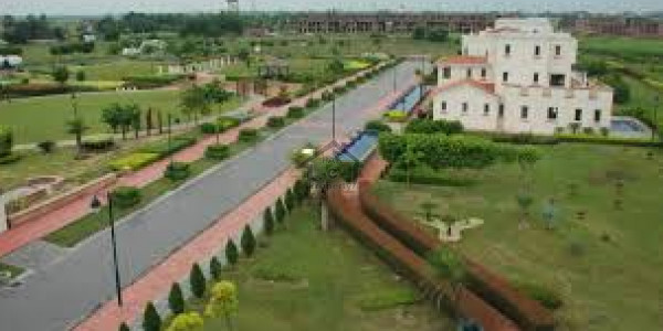 Zaraj Housing Scheme-  14 Marla-   Corner Plot For Sale.