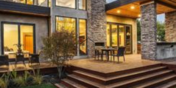 Jinnahabad-   1 Kanal-    House For Sale.