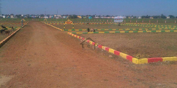 Bilal Town, 18 Marla-Plot Is Available For Sale