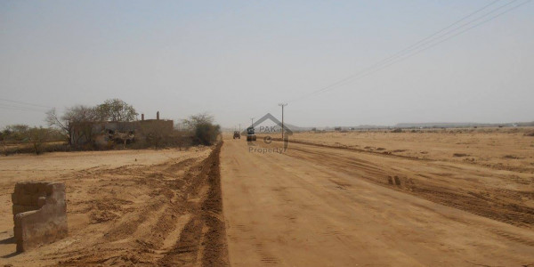 Gulshan-e-Mehmood ul Haq, 120 Sq. Yd.Plot For Sale