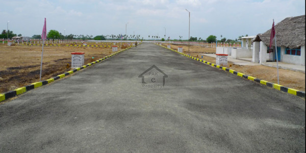 Toheed Town-9 Marla Plot  For Sale