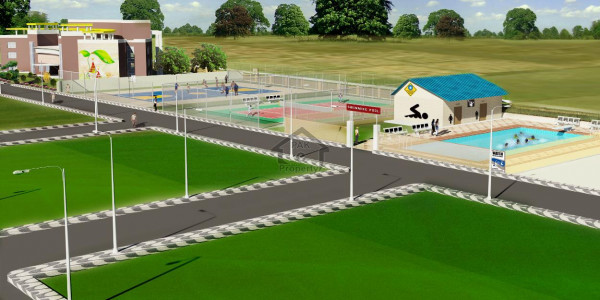 Wazira Bad Road-2.2 Kanal Plot for sale