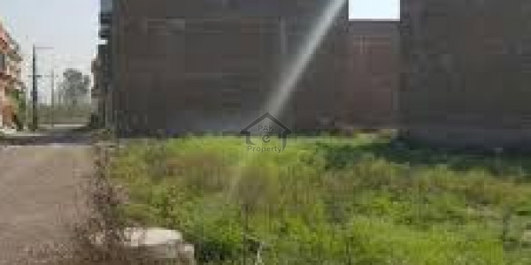 DC Colony - 5 Marla Residential Plot Is Available For Sale IN Gujranwala