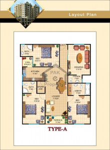 CITY TOWER & SHOPPING MALL GROUND FLOOR FOR SALE