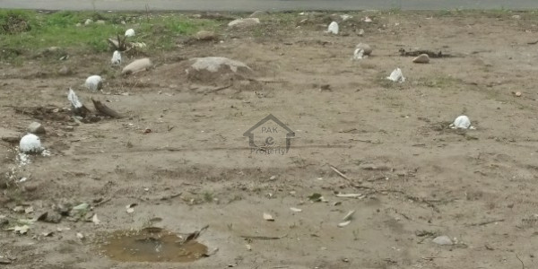 Bedian Road-    5 Marla-     Residential Plot  For Sale.