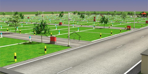 Raji City, 120 Sq Yard Residential Plot File Available For Sale On Installment