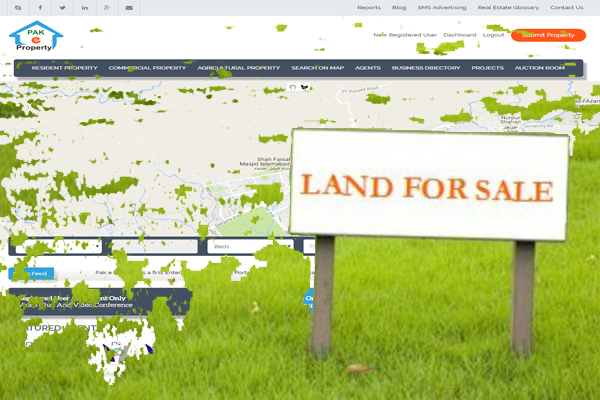 1 Kanal Residential Plot For Sale In Bahria Town Phase 8 - Block A