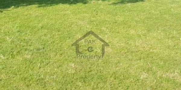 1 Kanal Residential Plot For Sale In Bahria Town Phase 8 - Block A