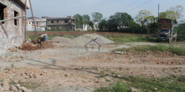 Citi Housing Society-   5 Marla-   Plot Available For Sale.