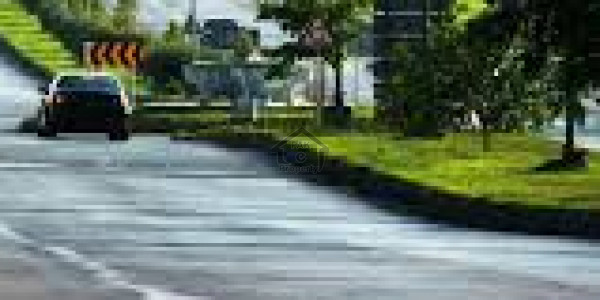 Al-Murtaza Commercial Area -  Pair 600 Sq. Yards Commercial Plot IN Karachi