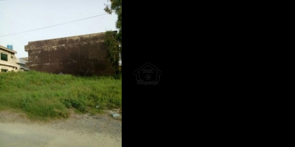 Eden Valley,10 Marla- Plot Available For Sale In Block D