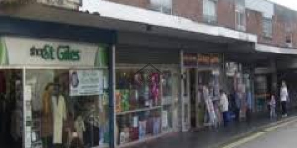 Bahria Town Phase 4,640 Sq. Ft.Shop Available For Sale