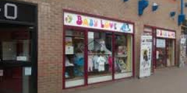 Bahria Town Phase 4, 2,100 Sq. Ft. Shop Available For Sale