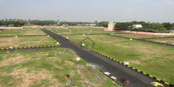 Gulshan-e-Sehat 1 - 1 Kanal Plot On Ideal Location