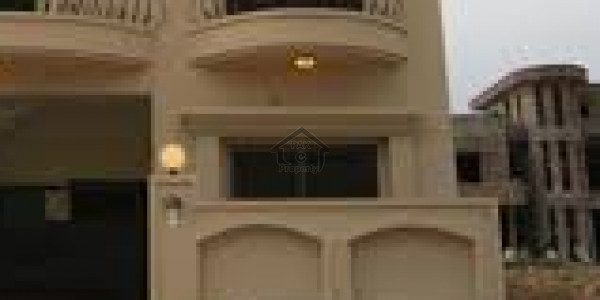 Media Town - Double Unit House Is Available For Sale IN Rawalpindi