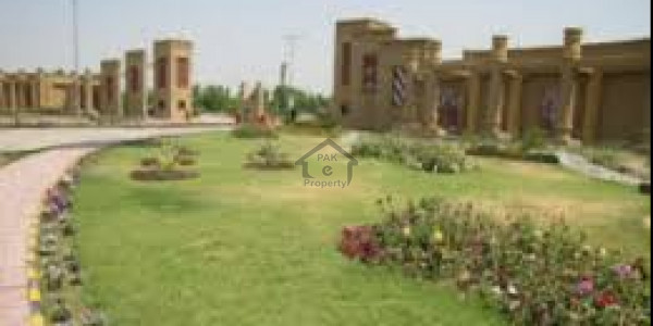 Bahria Town Phase 8 -7 Marla-Residential Corner Plot For Sale