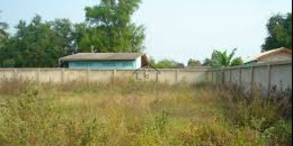 1 Kanal-CDA Park Enclave Plot For Sale