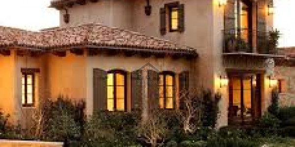 Bahria Town Phase 8 Rafi Block Rawalpindi 8 Marla Boulevard House For Sale