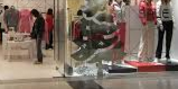 MPCHS - Multi Gardens, B-17 - Lower Ground Floor Shop Is Available For Sale IN Islamabad