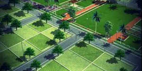 Gulberg Residencia - 7 Marla-Plot Available For Sale