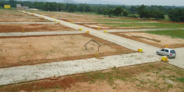 Iqbal Avenue Phase 3 -1 Kanal Plot Backside Main Boulevard Block A Lahore