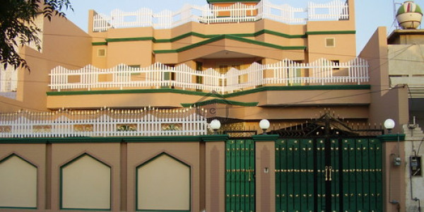 I-10/2-7 Marla-House Is Available For Sale