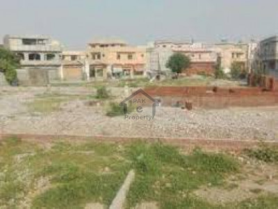 Pak Arab Society Phase 2 - Block F1- Residential Plot Is Available For Sale In Lahore