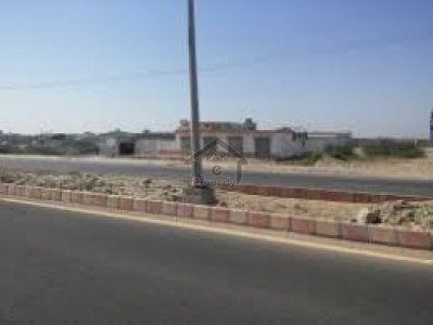 PIA Main Boulevard-10 Marla Plot For Sale In Lahore