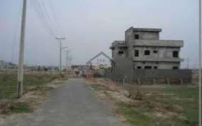 Lahore Motorway City-10 Marla Plot For Sale In Lahore