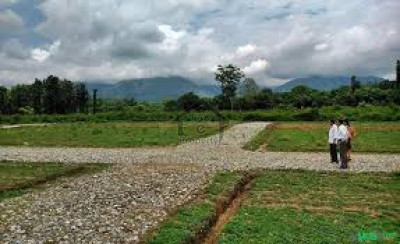 DHA Phase 7 - Block T-1 Kanal Residential Plot Ideal Location Low Budget In Lahore