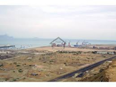 Mouza Shabi-30 Acre Commercial Plot Sea Marine Drive Front Resort Commercial In Gwadar