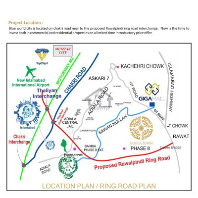 Blue World City Islamabad