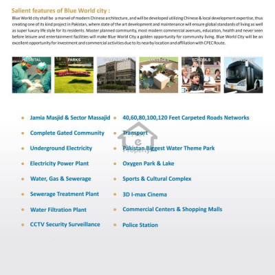 Blue World City Islamabad
